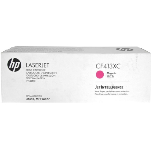 HP CE413AC CE413AC 2600 Sayfa MAGENTA ORIJINAL Lazer Yazıcılar / Faks Makineleri için Toner