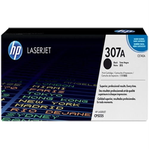 HP CE740A CE740A 7000 Sayfa SİYAH-BEYAZ ORIJINAL Lazer Yazıcılar / Faks Makineleri için Toner