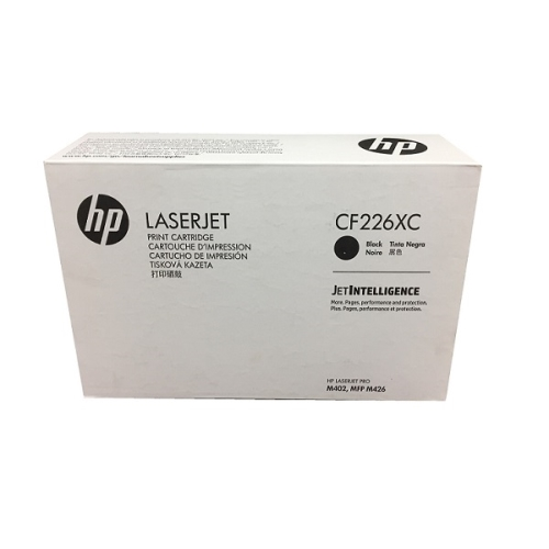 HP CF226XC CF226XC 9000 Sayfa SİYAH-BEYAZ ORIJINAL Lazer Yazıcılar / Faks Makineleri için Toner
