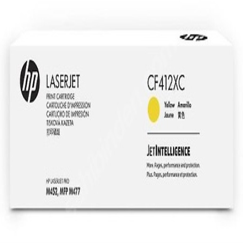 HP CF412XC CF412XC 5000 Sayfa YELLOW ORIJINAL Lazer Yazıcılar / Faks Makineleri için Toner