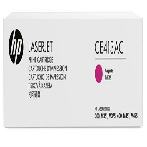 HP CF413XC CF413XC 5000 Sayfa MAGENTA ORIJINAL Lazer Yazıcılar / Faks Makineleri için Toner