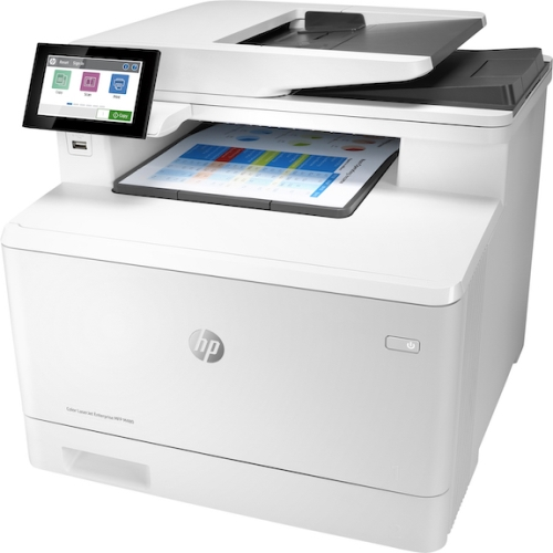 HP Color LaserJet Enterprise MFP M480f (3QA55A) RENKLİ A4 27 syf/dk 3QA55A Lazer Yazıcı