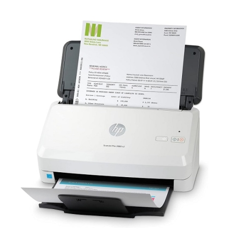HP HP ScanJet Pro 2000 S2 Masaüstü Tarayıcı 1200×1200 dpi ( A4 ) syf/dk USB 3.0 6FW06A Tarayıcı