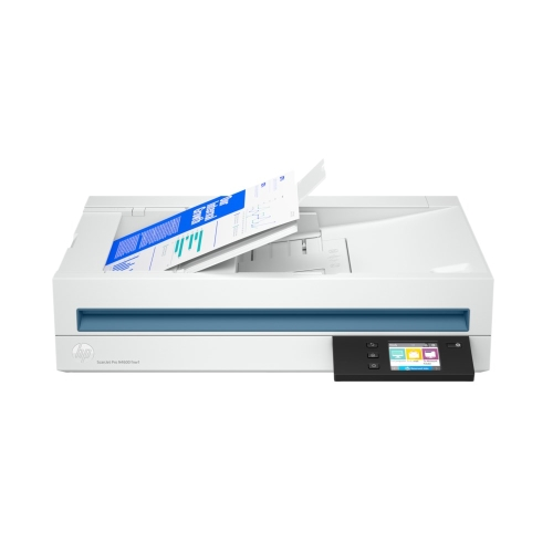 HP HP ScanJet Pro N4600 FNW1 Masaüstü Tarayıcı 1200×1200 dpi ( A4 ) syf/dk USB 2.0 20G07A Tarayıcı